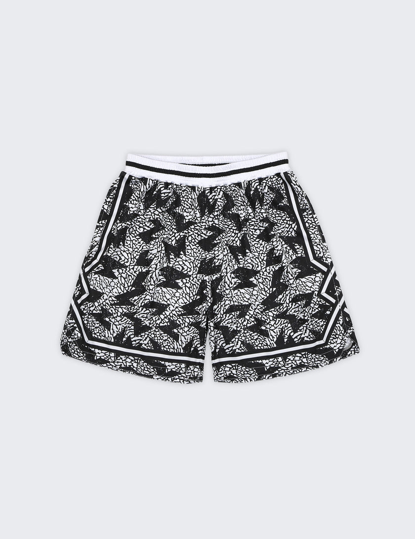 CRACK NOISE SHORTS (BLACK) - CandyHoop