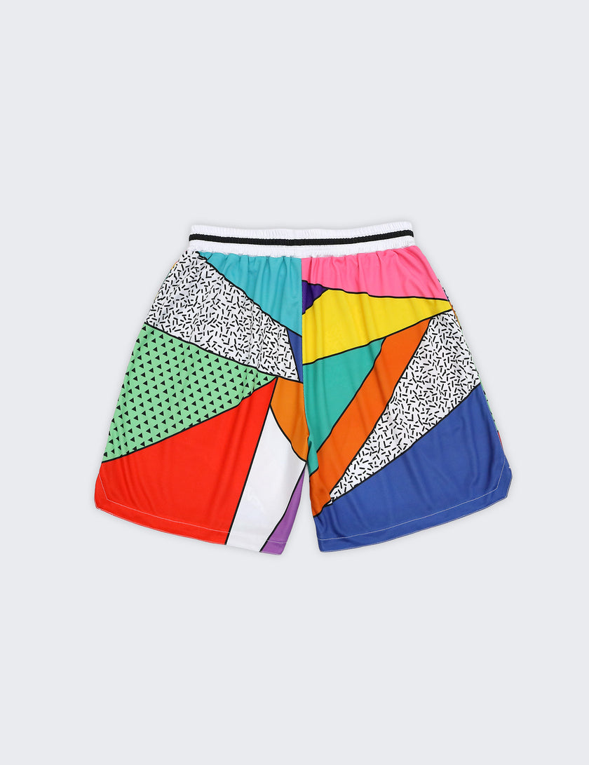 PSYCHO MEMPHIS SHORTS - CandyHoop