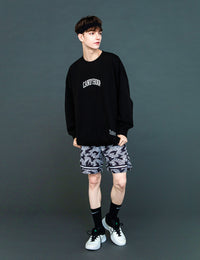 ARCH LOGO SWEAT (BLACK)