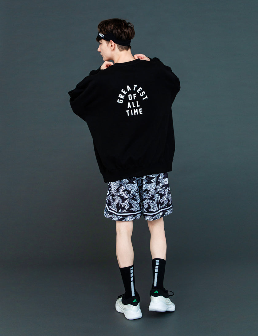 ARCH LOGO SWEAT (BLACK)