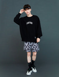 ARCH LOGO SWEAT (BLACK)