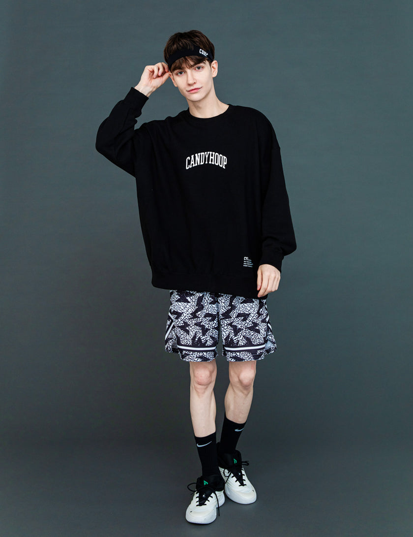 ARCH LOGO SWEAT (BLACK)