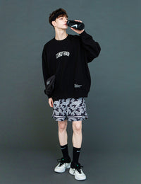 ARCH LOGO SWEAT (BLACK)