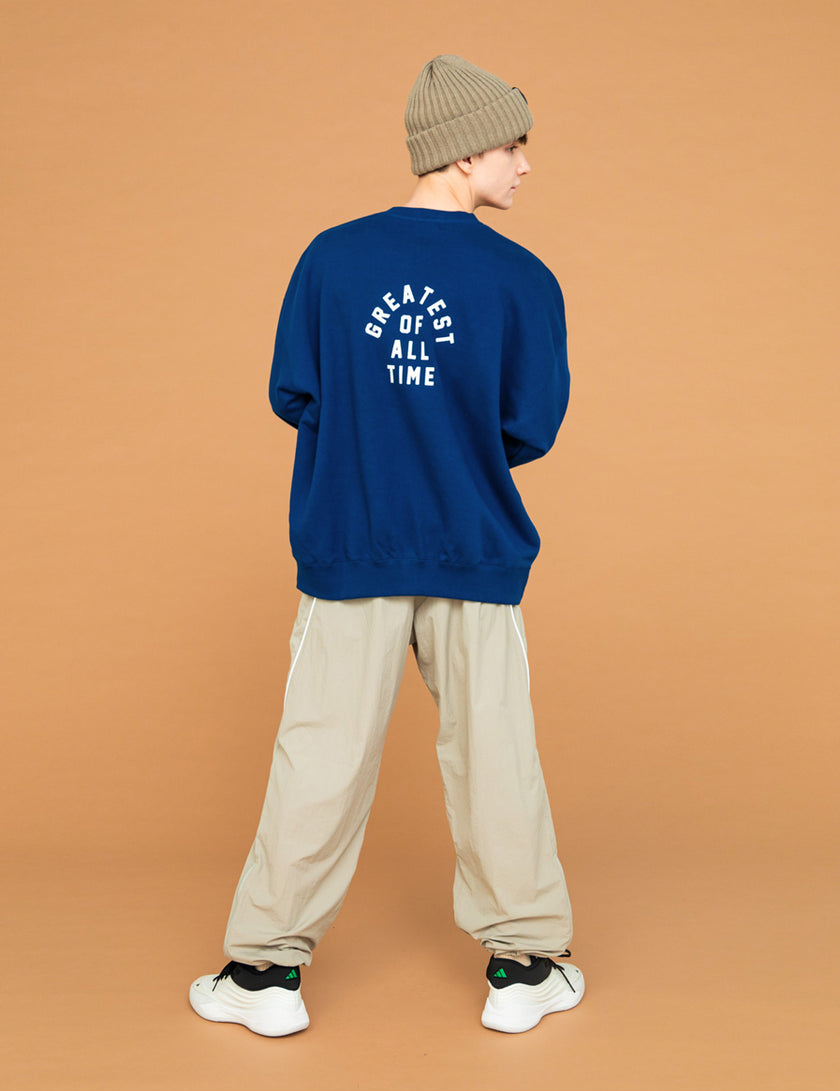 ARCH LOGO SWEAT (BLUE)