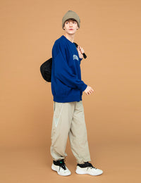 ARCH LOGO SWEAT (BLUE)
