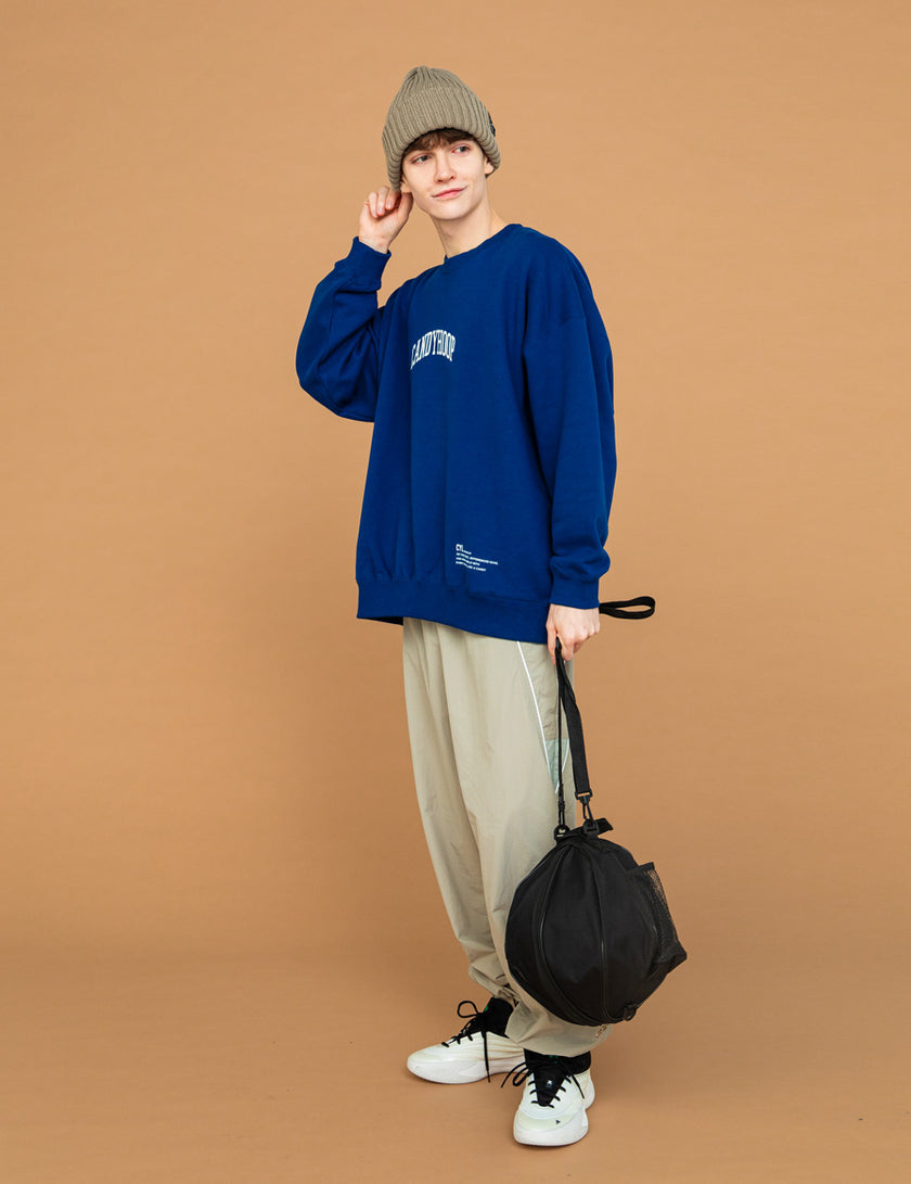 ARCH LOGO SWEAT (BLUE)