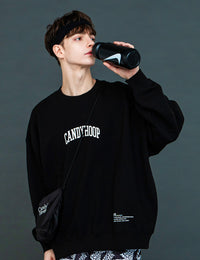 ARCH LOGO SWEAT (BLACK)
