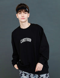 ARCH LOGO SWEAT (BLACK)