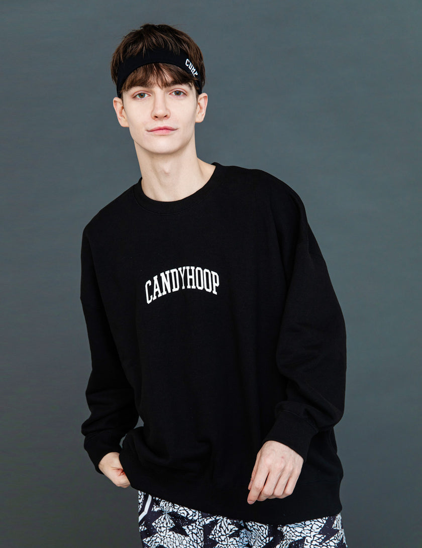 ARCH LOGO SWEAT (BLACK)