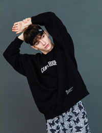 ARCH LOGO SWEAT (BLACK)