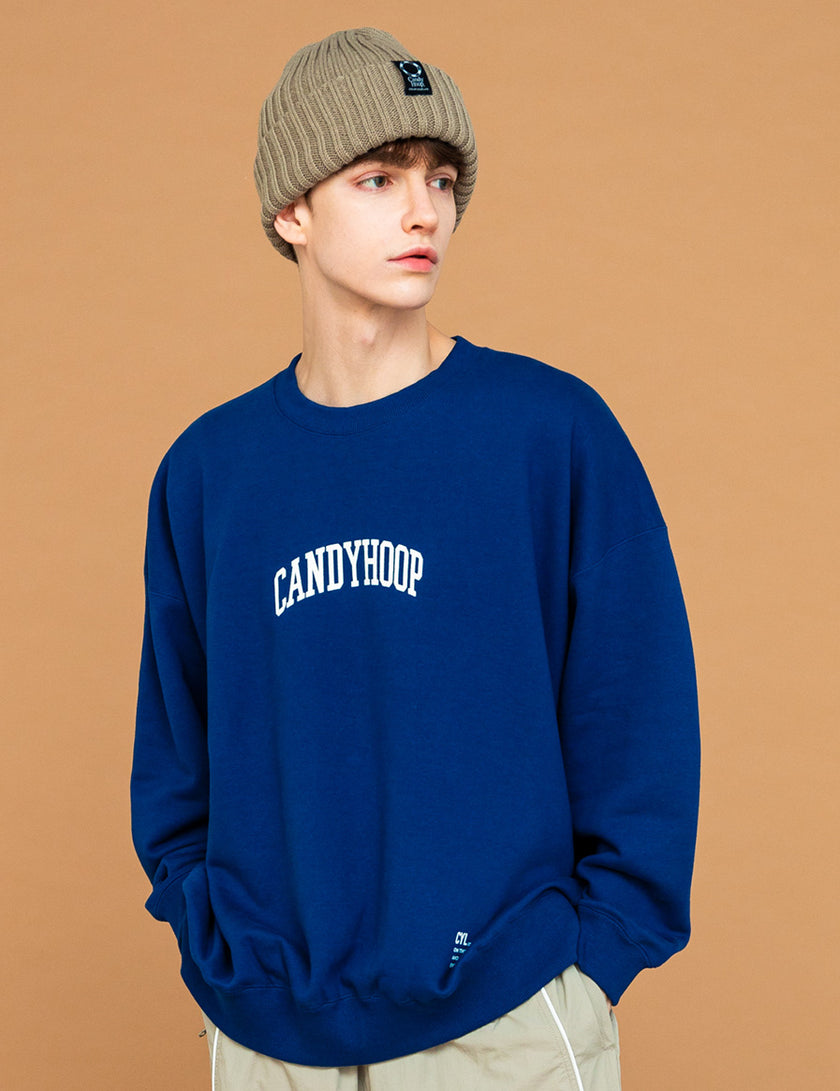 ARCH LOGO SWEAT (BLUE)