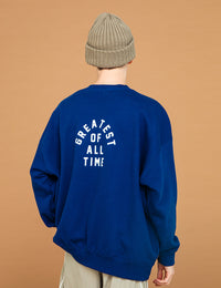 ARCH LOGO SWEAT (BLUE)