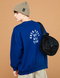 ARCH LOGO SWEAT (BLUE)