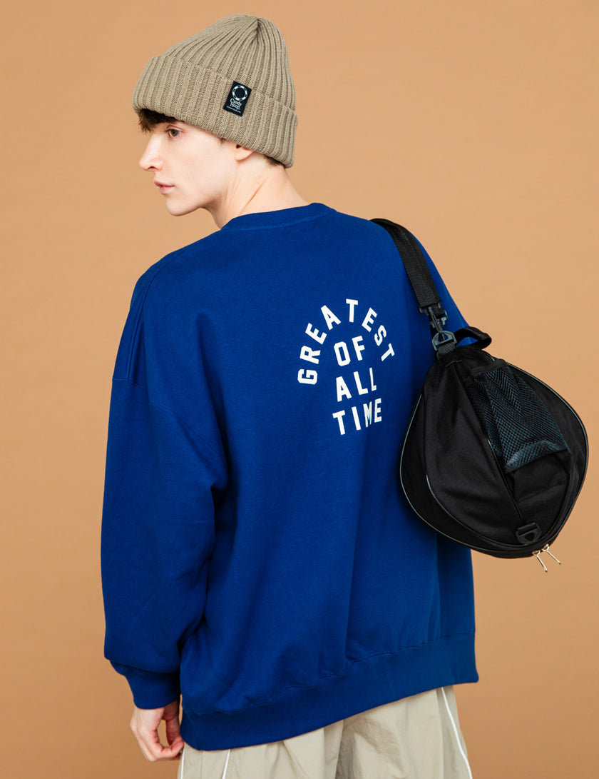 ARCH LOGO SWEAT (BLUE)