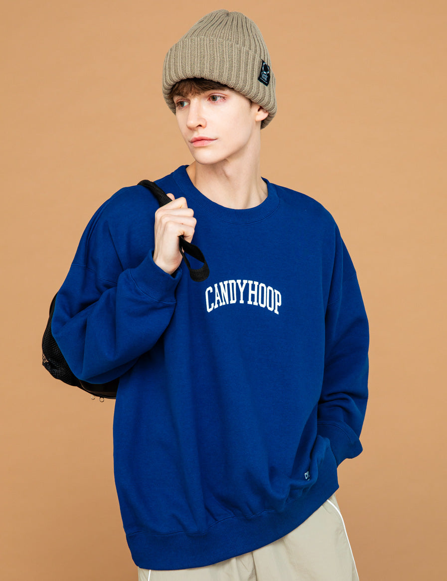 ARCH LOGO SWEAT (BLUE)