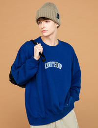 ARCH LOGO SWEAT (BLUE)