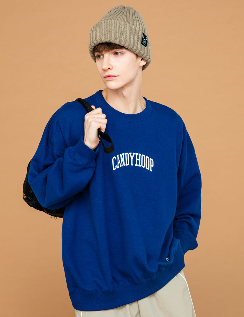 ARCH LOGO SWEAT (BLUE)