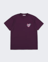 NEON SIGN LOGO DRY TEE 2 (PURPLE×PINK) - CandyHoop