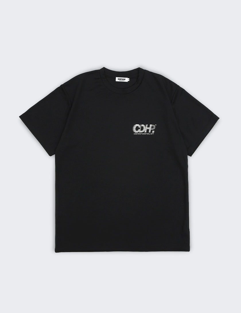 BRISK LOGO DRY TEE (BLACK×WHITE) - CandyHoop