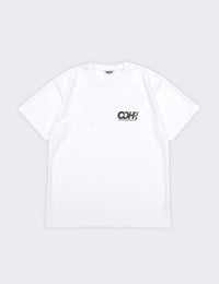 BRISK LOGO DRY TEE (WHITE×BLACK) - CandyHoop