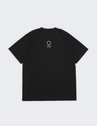 SPONSORED DRY TEE (BLACK) - CandyHoop