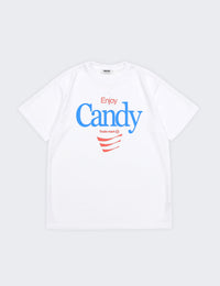 SUGER RUSH DRY TEE (WHITE)