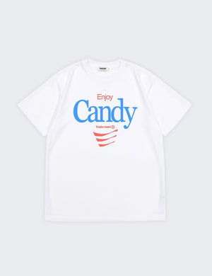 SUGER RUSH DRY TEE (WHITE)