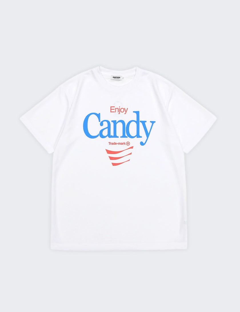 SUGER RUSH DRY TEE (WHITE)