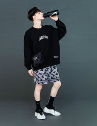 ARCH LOGO SWEAT (BLACK)