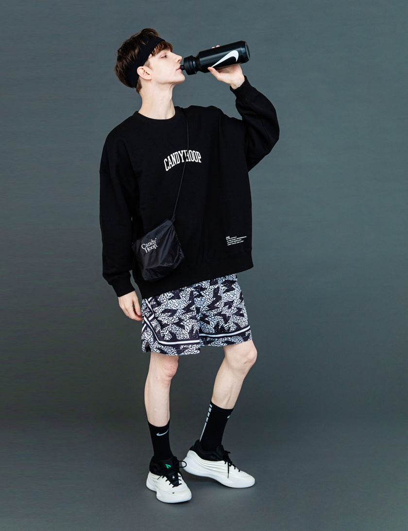 ARCH LOGO SWEAT (BLACK)