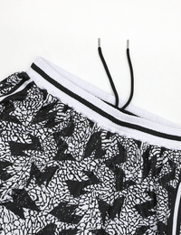 CRACK NOISE SHORTS (BLACK) - CandyHoop