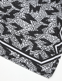 CRACK NOISE SHORTS (BLACK) - CandyHoop