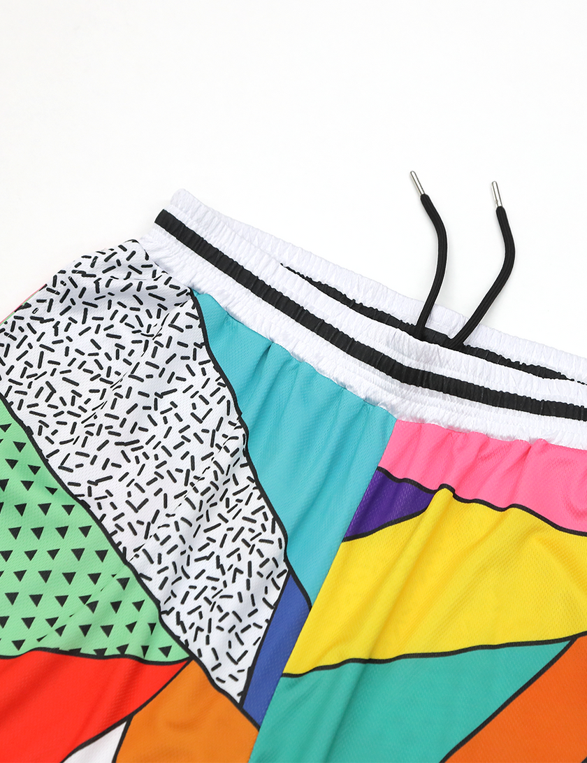 PSYCHO MEMPHIS SHORTS - CandyHoop