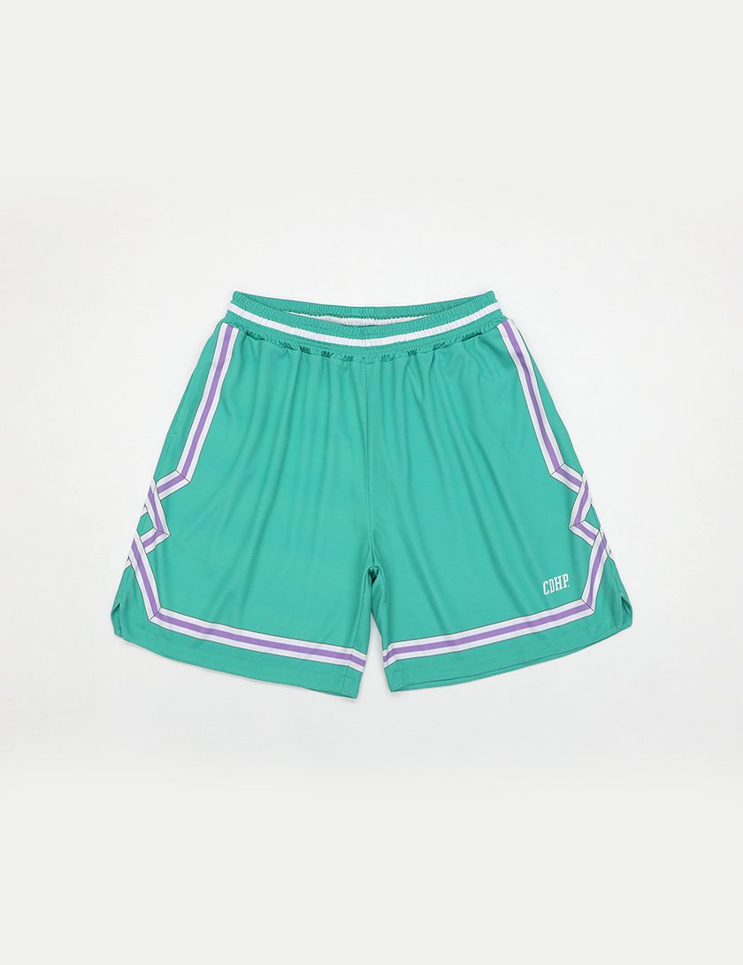 CROSSOVER SHORTS (MINT GREEN)