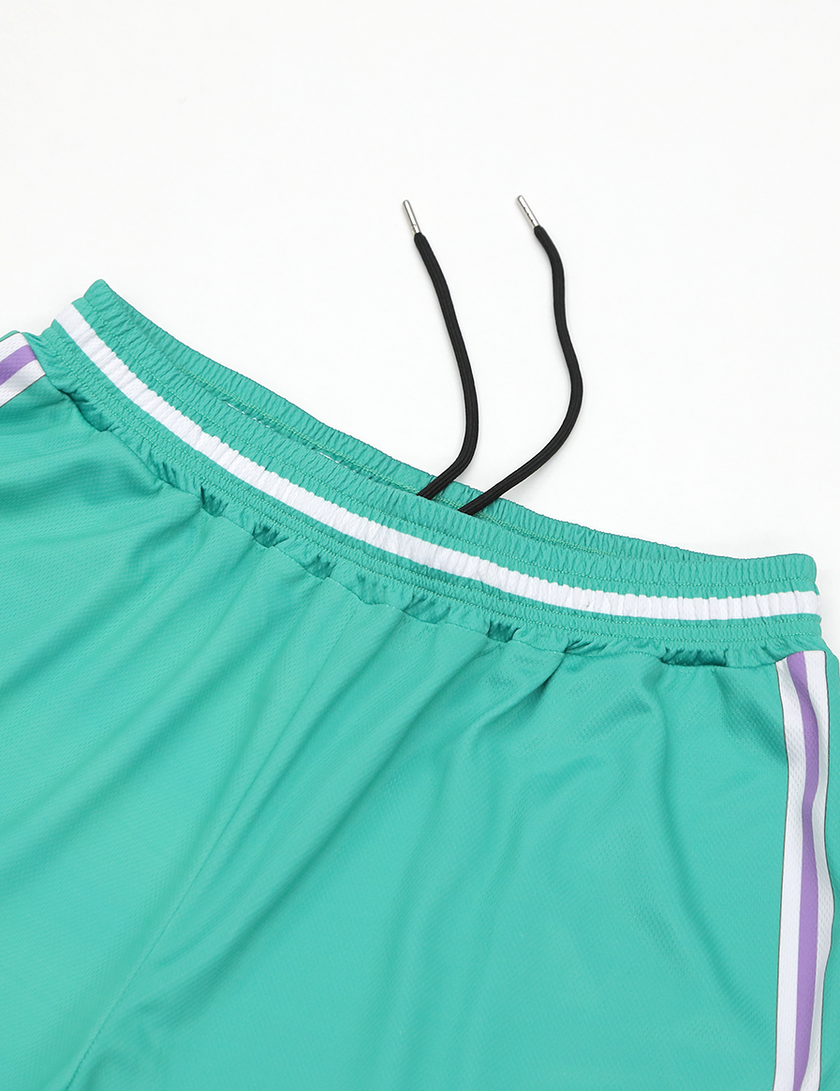 CROSSOVER SHORTS (MINT GREEN) - CandyHoop