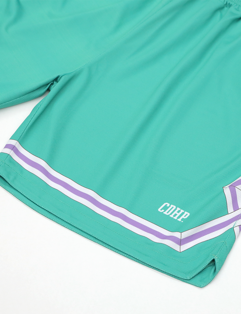 CROSSOVER SHORTS (MINT GREEN) - CandyHoop