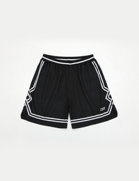 CROSSOVER SHORTS (BLACK)
