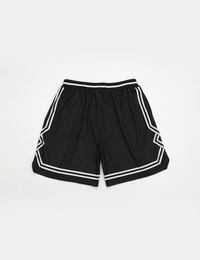 CROSSOVER SHORTS (BLACK)
