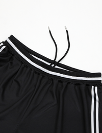CROSSOVER SHORTS (BLACK)