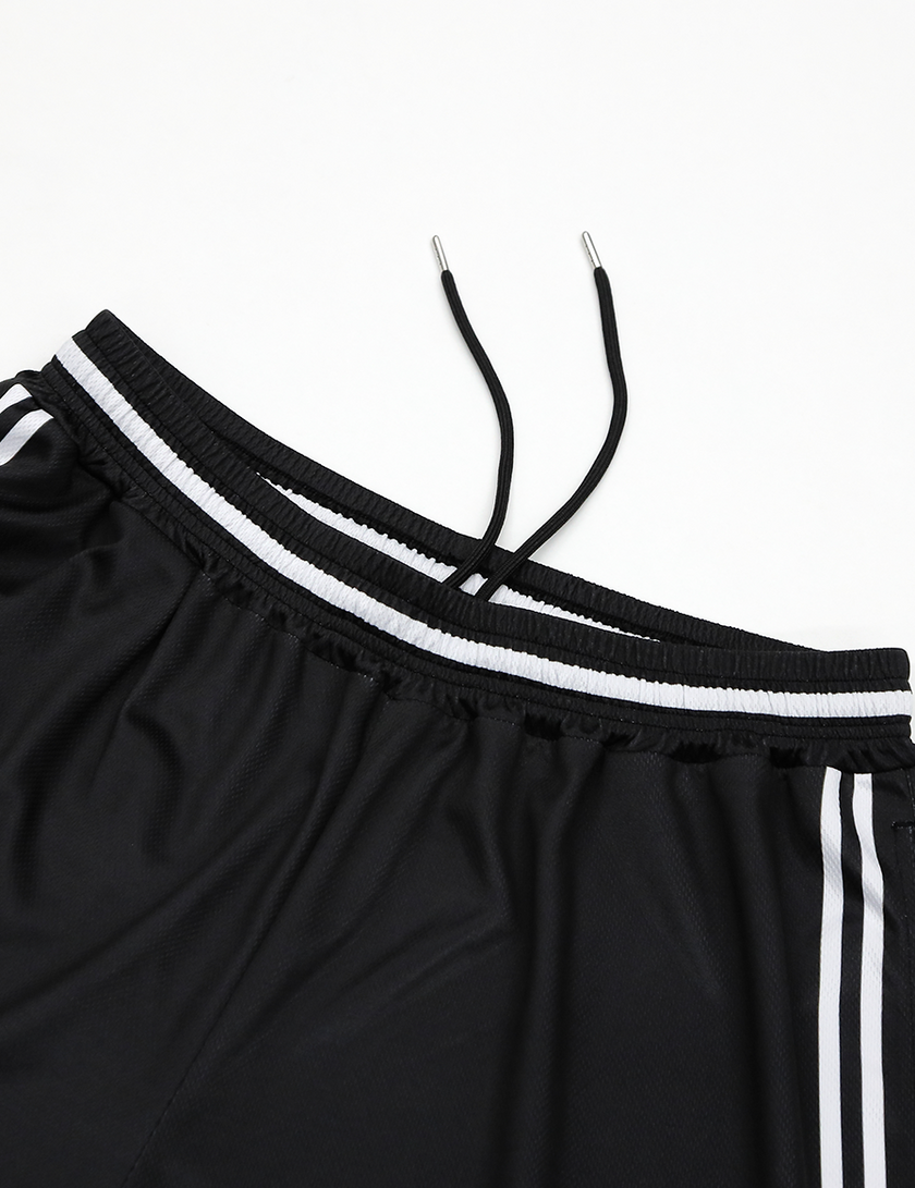 CROSSOVER SHORTS (BLACK)