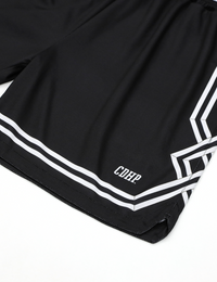 CROSSOVER SHORTS (BLACK)