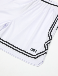 CROSSOVER SHORTS (WHITE) - CandyHoop