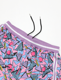 MEMPHIS POP SHORTS (PURPLE) - CandyHoop