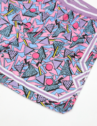 MEMPHIS POP SHORTS (PURPLE) - CandyHoop