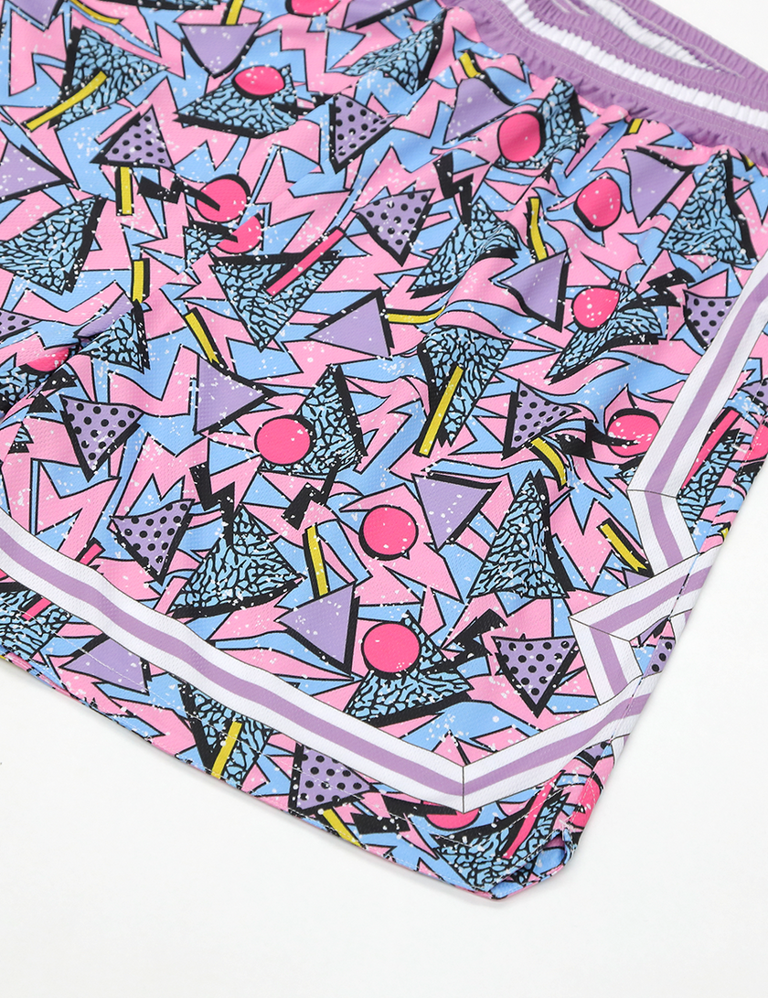 MEMPHIS POP SHORTS (PURPLE) - CandyHoop