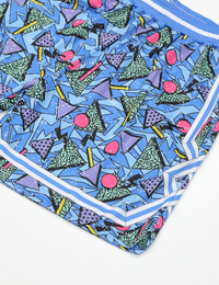 MEMPHIS POP SHORTS (BLUE) - CandyHoop