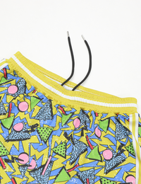 MEMPHIS POP SHORTS (YELLOW) - CandyHoop