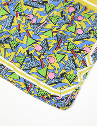 MEMPHIS POP SHORTS (YELLOW) - CandyHoop