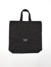 BASIC LOGO KNAP SACK (BLACK) - CandyHoop
