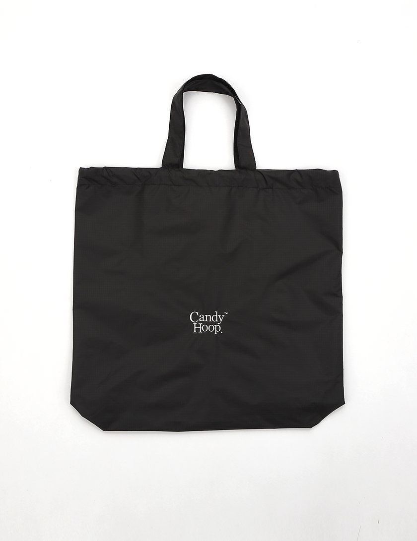 BASIC LOGO KNAP SACK (BLACK) - CandyHoop